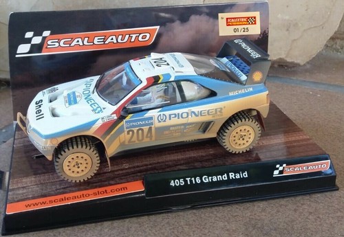 Scalextric scaleauto peugeot - scalextric,