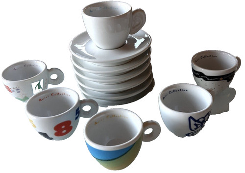 Tazze tazzine espresso amici - tazzine,