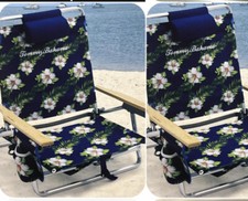 Lotto 2 sedie da spiaggia