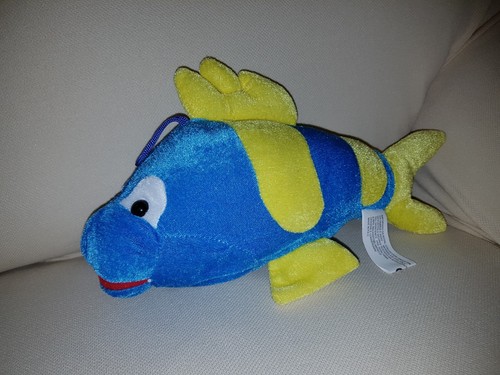Pesce peluche pupazzo - pesce,