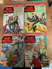 ALAN MISTERO SERIE COMPLETA CPL 1 / 23 ESSEGESSE EDIZ. SISAG ORIGINALE NO TEX