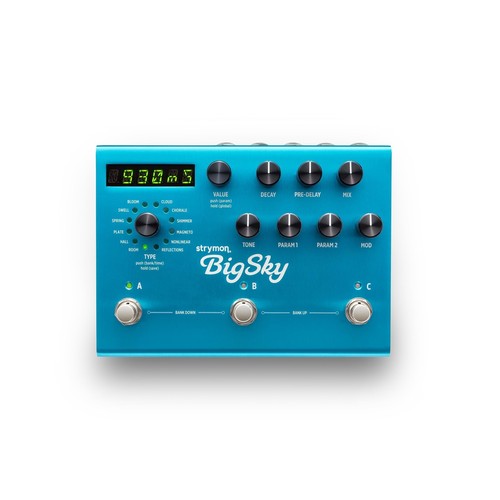 Strymon bigsky pedale per - strymon,