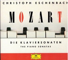 Mozart: Le Sonate Per Pianoforte / Christoph Eschenbach - CD