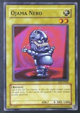 OJAMA NERO Comune in Italiano