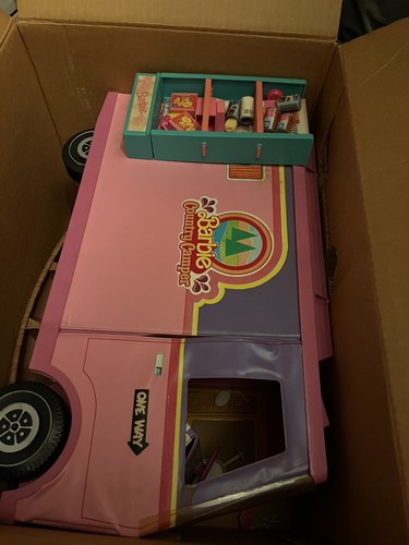 Raro barbie country camper - raro,