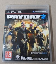 PAYDAY 2 PS3  - OTTIME