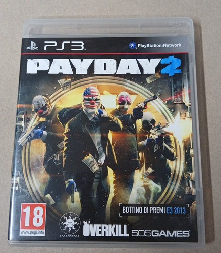 Payday ps3 ottime - 2,