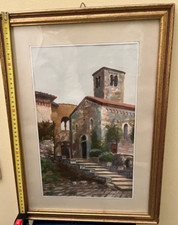 QUADRO Antonio Ricci - Chiesetta golf Luvinate (VA)