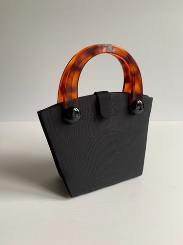 Borsa pochette vintage nera