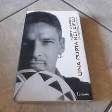 Libro UNA PORTA NEL CIELO Roberto Baggio 2001