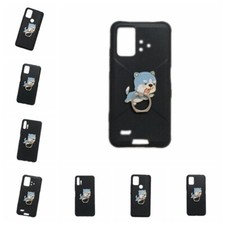 Per Umidigi Bison GT A7 Pro A9 A11 A5 A3 F1 F2 3D Carino Supporto per Cani Morbido TPU Cover