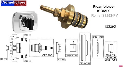 Ricambio cartuccia