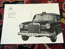 MERCEDES BENZ 190 DIESEL TAXI
