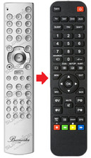 Telecomando ricambio per - di,