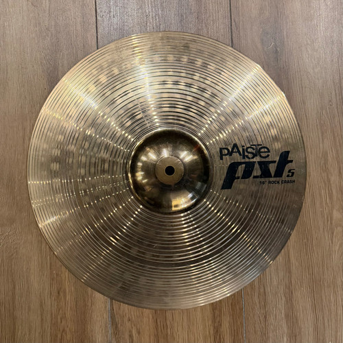 Piatto paiste pst5 rock - paiste, 16"