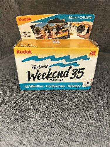 Kodak funsaver weekend - funsaver,