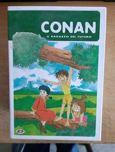 Conan ragazzo del futuro - futuro, 5