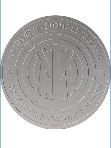 Medaglia argento inter - medaglia,