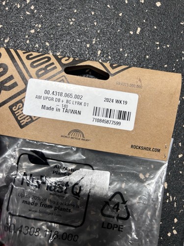 Rock shox lyrik 160 - lyrik, mm