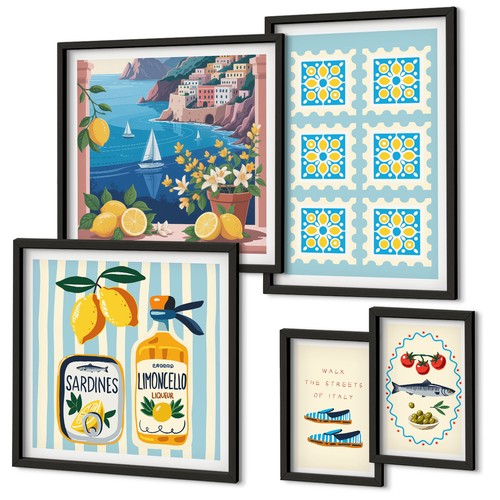 Set arte parete - set, da
