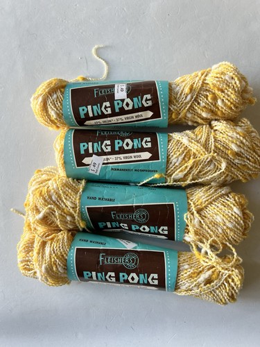 Filato ping pong fleisher - filato,