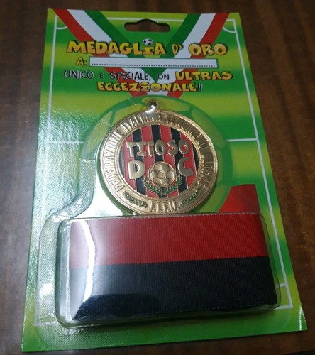 Gadget milan medaglia oro - milan,