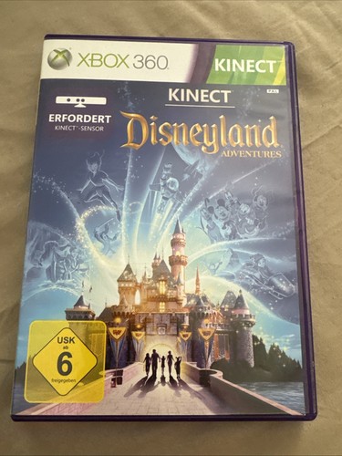 Kinect disneyland adventures - kinect,