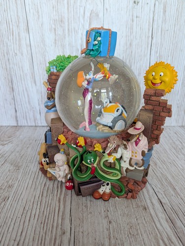 Disney roger rabbit - disney, snowglobe