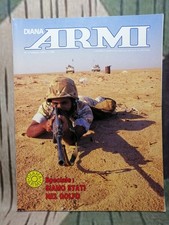 DIANA ARMI NR. 2 FEBBRAIO 1991 RIVISTA TIRO/DIFESA/CACCIA/MUSEI/STORIA  PAG. 128