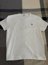 2 T-shirt Bianche Polo Ralph