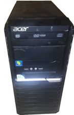 Case pc fisso + alimentatore
