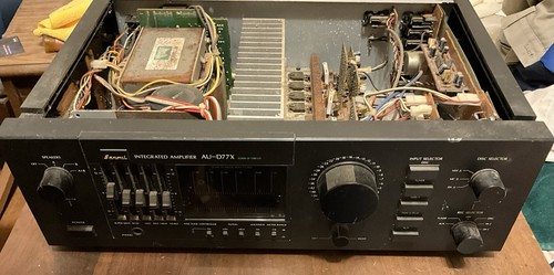 Sansui d77x integrated - sansui, au-d77x