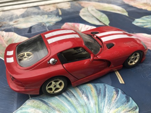 Burago dodge viper gts - ,