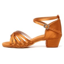 Scarpe da Ballo Latino Bambina Donna Salsa Tango Danza Eleganti