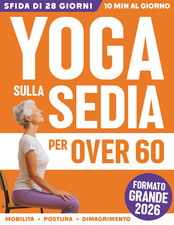 Yoga Sulla Sedia per over 60