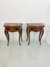 Set di 2 comodini stile Luigi