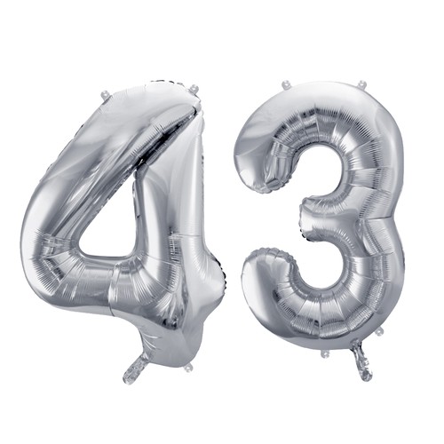 Palloncinio foil mylar numero - palloncinio,