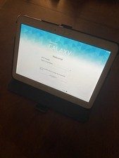 Samsung Galaxy Tablet White