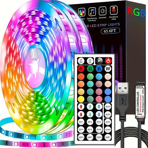 Striscia led luci rgb - striscia,