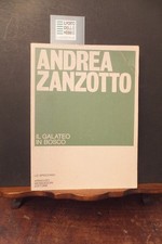 IL GALATEO IN BOSCO ANDREA ZANZOTTO MONDADORI LO SPECCHIO 1978 PRIMA EDIZIONE