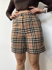 Burberry Plaid Nova Check Wool