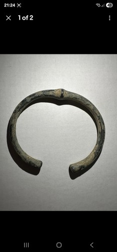 Bracciale originale età - , ferro