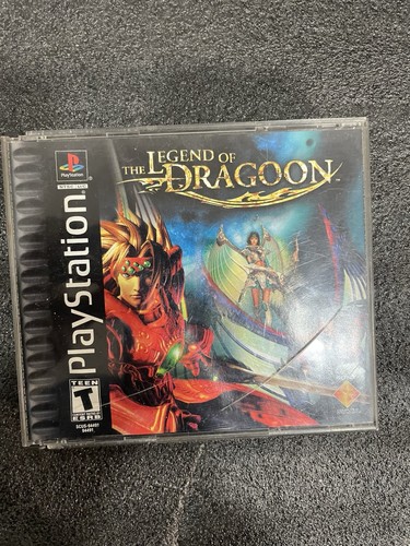 The legend dragoon ps1 - the, of