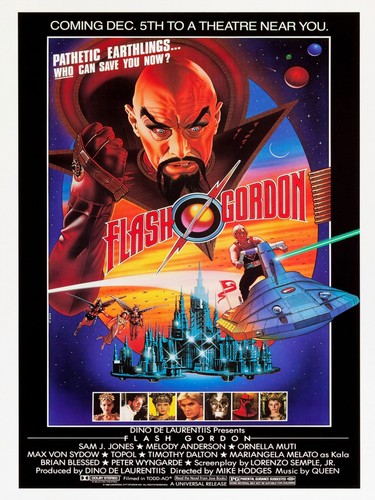 Flash gordon poster - -,