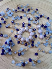 Collana indosso sciarpa - collana,