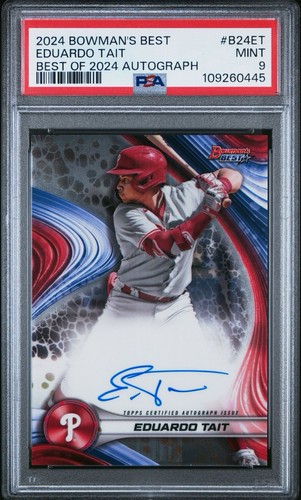 Eduardo tait 2024 bowman - ⚾,