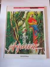 Volume cartonato  Euracomix   lope de aguirre