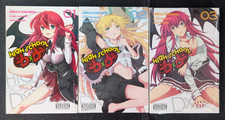 High School DxD - Manga volumi