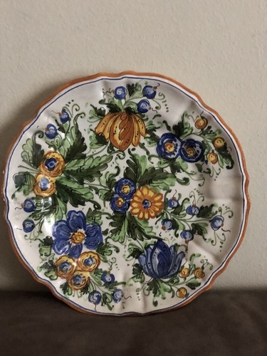 Piatto ceramica deruta - in,