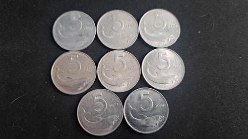 Italia monete da - italia, n.